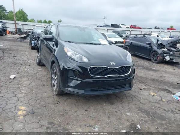 KNDPM3AC5M7929711 2021 KIA SPORTAGE - Image 1