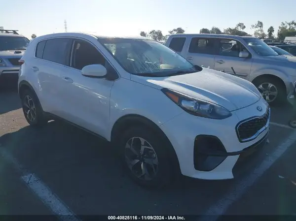 KNDPM3AC5M7931393 2021 KIA SPORTAGE - Image 1