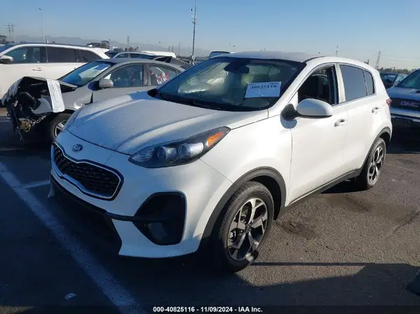 KNDPM3AC5M7931393 2021 KIA SPORTAGE - Image 2