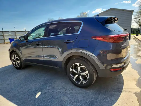 KNDPM3AC5M7939607 2021 KIA SPORTAGE - Image 2