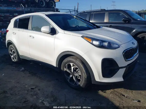 KNDPM3AC5M7943737 2021 KIA SPORTAGE - Image 1
