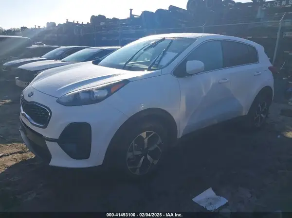 KNDPM3AC5M7943737 2021 KIA SPORTAGE - Image 2