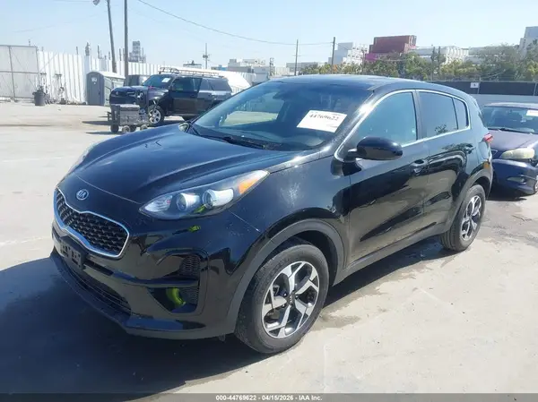 KNDPM3AC5N7001351 2022 KIA SPORTAGE - Image 2