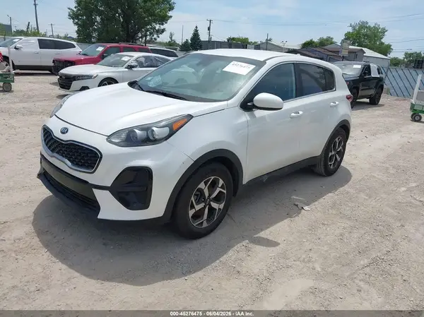 KNDPM3AC5N7005562 2022 KIA SPORTAGE - Image 2