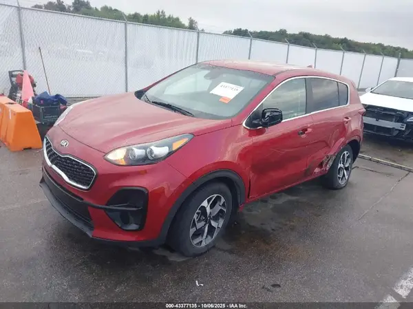 KNDPM3AC5N7006243 2022 KIA SPORTAGE - Image 2