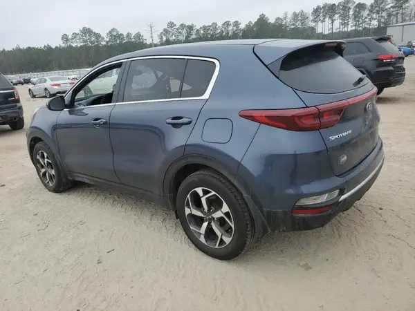 KNDPM3AC5N7006257 2022 KIA SPORTAGE - Image 2