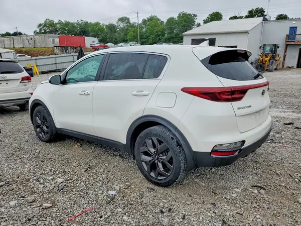 KNDPM3AC5N7006372 2022 KIA SPORTAGE - Image 2