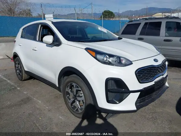 KNDPM3AC5N7006873 2022 KIA SPORTAGE - Image 1