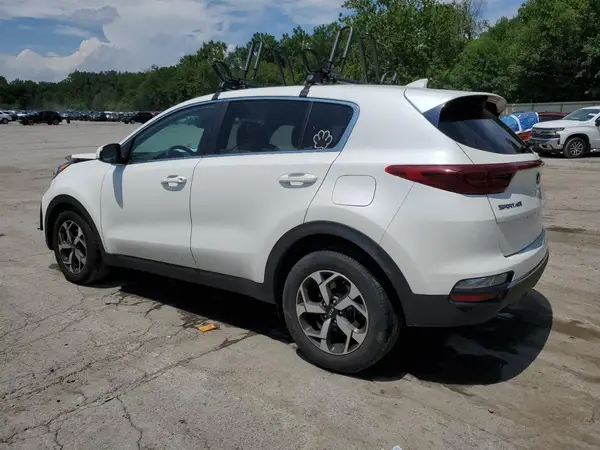 KNDPM3AC5N7006887 2022 KIA SPORTAGE - Image 2