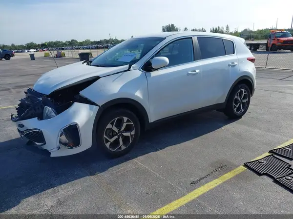 KNDPM3AC5N7009899 2022 KIA SPORTAGE - Image 2