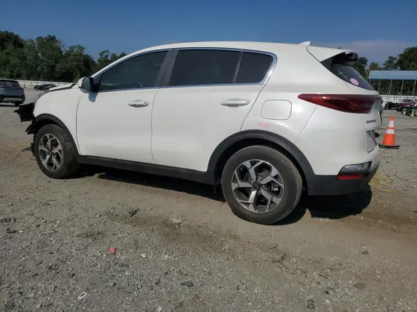 KNDPM3AC5N7010048 2022 KIA SPORTAGE - Image 2