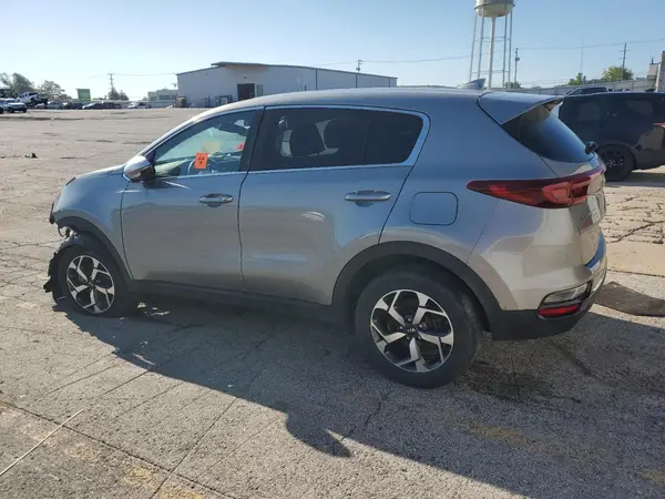KNDPM3AC5N7013371 2022 KIA SPORTAGE - Image 2