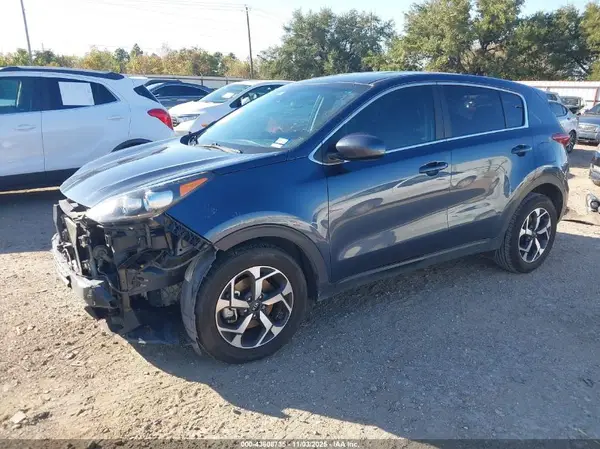 KNDPM3AC5N7017324 2022 KIA SPORTAGE - Image 2