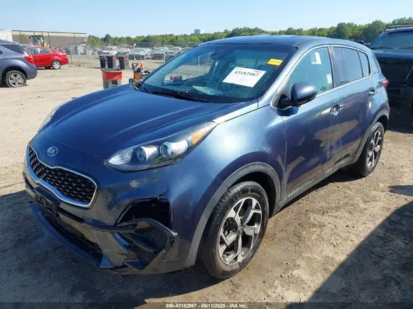 KNDPM3AC5N7018473 2022 KIA SPORTAGE - Image 2