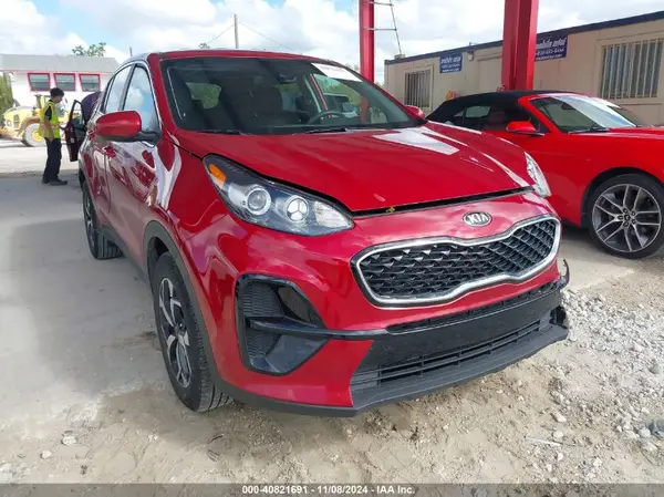 KNDPM3AC5N7018604 2022 KIA SPORTAGE - Image 1