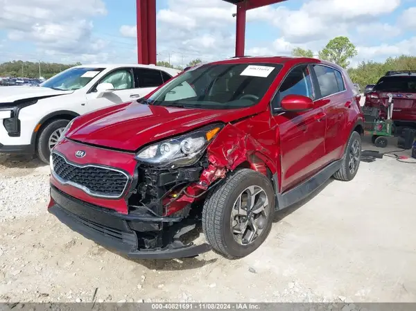 KNDPM3AC5N7018604 2022 KIA SPORTAGE - Image 2