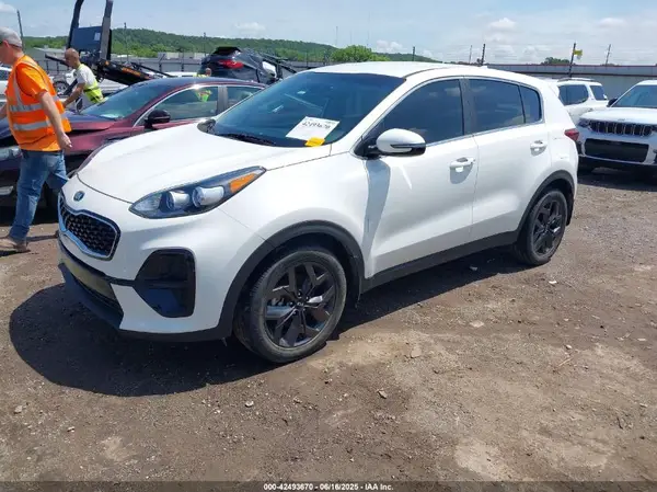 KNDPM3AC5N7018764 2022 KIA SPORTAGE - Image 2