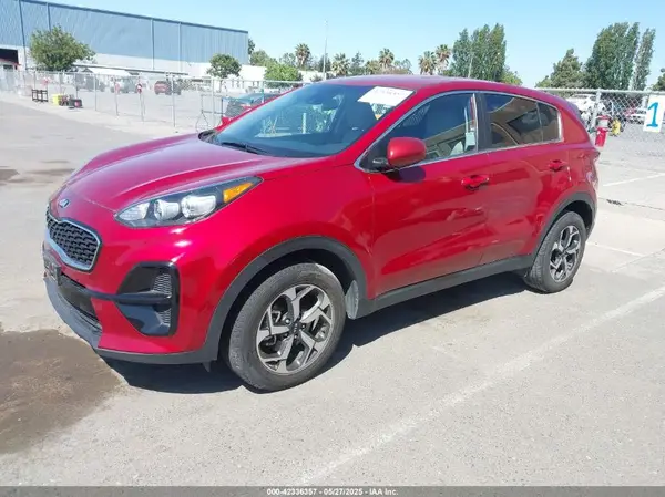 KNDPM3AC5N7021258 2022 KIA SPORTAGE - Image 2