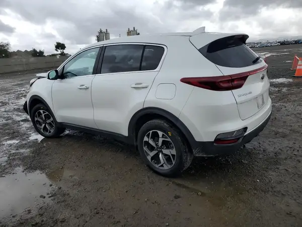 KNDPM3AC5N7021535 2022 KIA SPORTAGE - Image 2