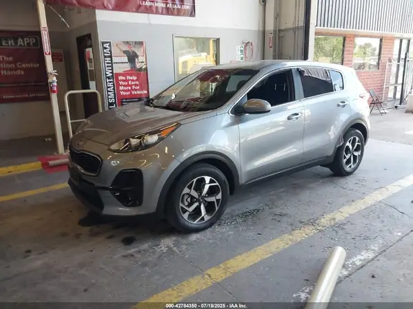KNDPM3AC5N7024192 2022 KIA SPORTAGE - Image 2