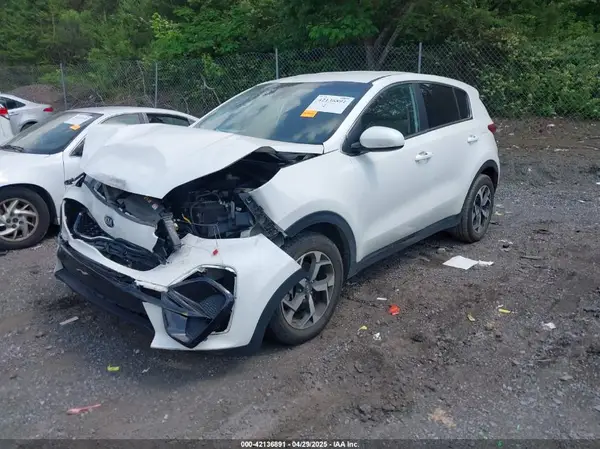 KNDPM3AC5N7026900 2022 KIA SPORTAGE - Image 2