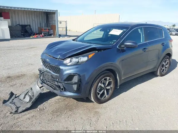 KNDPM3AC5N7027450 2022 KIA SPORTAGE - Image 2