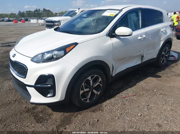 KNDPM3AC5N7027884 2022 KIA SPORTAGE - Image 2