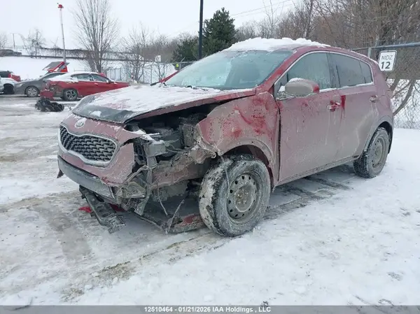 KNDPM3AC5N7947076 2022 KIA SPORTAGE - Image 2