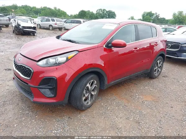 KNDPM3AC5N7955131 2022 KIA SPORTAGE - Image 2