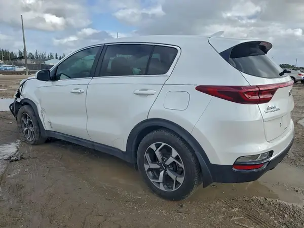 KNDPM3AC5N7960605 2022 KIA SPORTAGE - Image 2