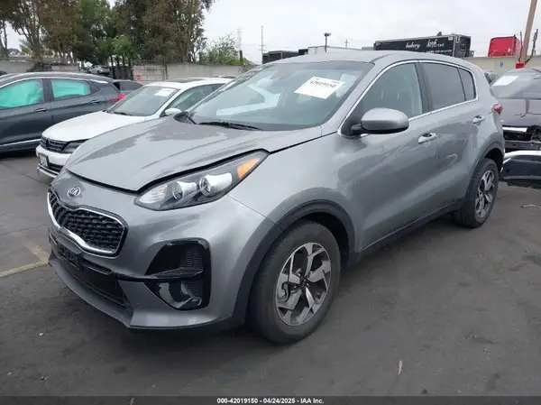 KNDPM3AC5N7964945 2022 KIA SPORTAGE - Image 2