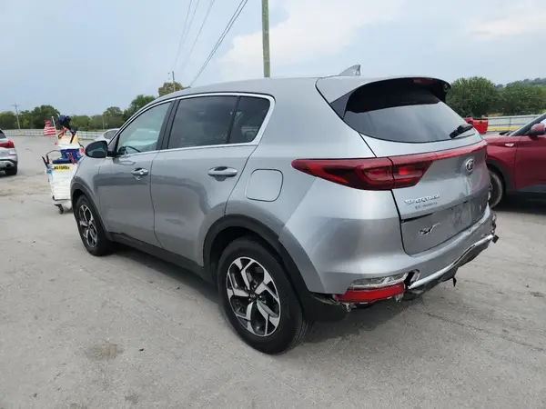 KNDPM3AC5N7968185 2022 KIA SPORTAGE - Image 2