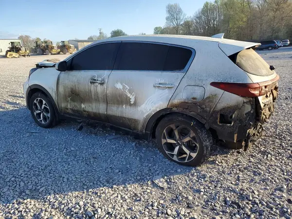 KNDPM3AC5N7969210 2022 KIA SPORTAGE - Image 2
