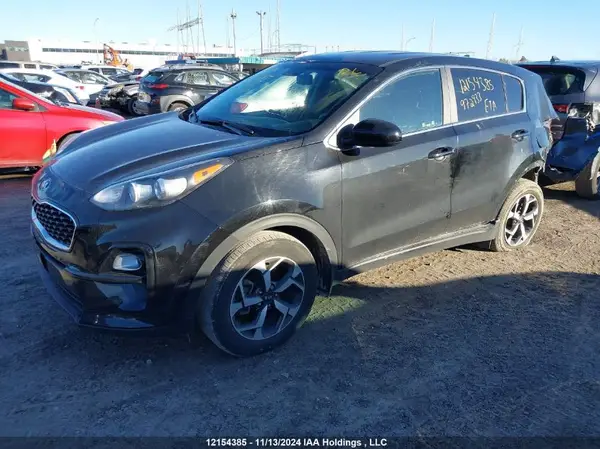 KNDPM3AC5N7972933 2022 KIA SPORTAGE - Image 2