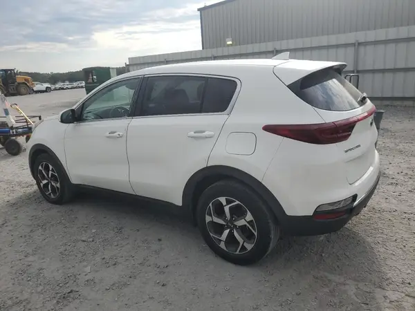 KNDPM3AC5N7980157 2022 KIA SPORTAGE - Image 2