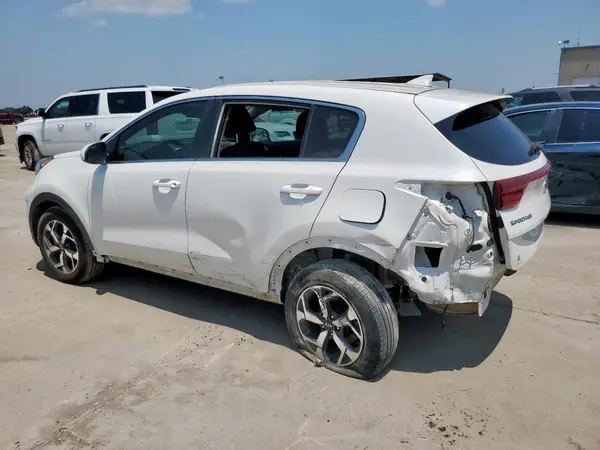 KNDPM3AC5N7985164 2022 KIA SPORTAGE - Image 2