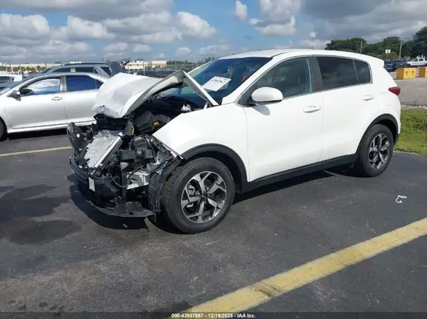 KNDPM3AC5N7995189 2022 KIA SPORTAGE - Image 2