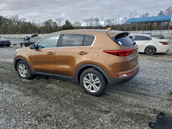 KNDPM3AC6H7037229 2017 KIA SPORTAGE - Image 2