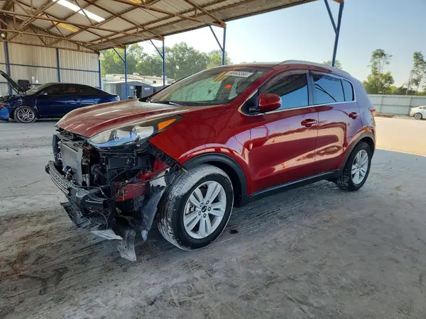 KNDPM3AC6H7037442 2017 KIA SPORTAGE - Image 1