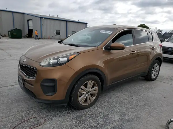 KNDPM3AC6H7049543 2017 KIA SPORTAGE - Image 1