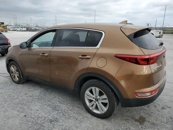 KNDPM3AC6H7049543 2017 KIA SPORTAGE - Image 2