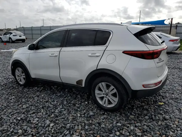 KNDPM3AC6H7082803 2017 KIA SPORTAGE - Image 2