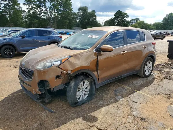 KNDPM3AC6H7087886 2017 KIA SPORTAGE - Image 1
