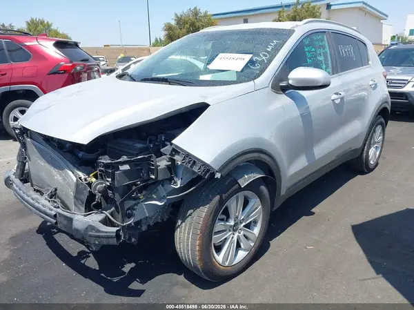 KNDPM3AC6H7098287 2017 KIA SPORTAGE - Image 2