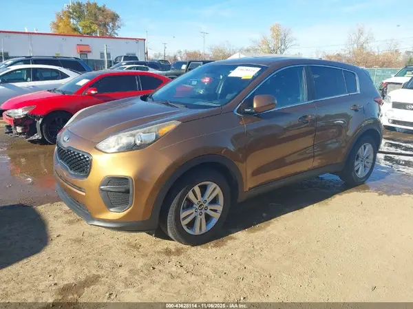 KNDPM3AC6H7119316 2017 KIA SPORTAGE - Image 2