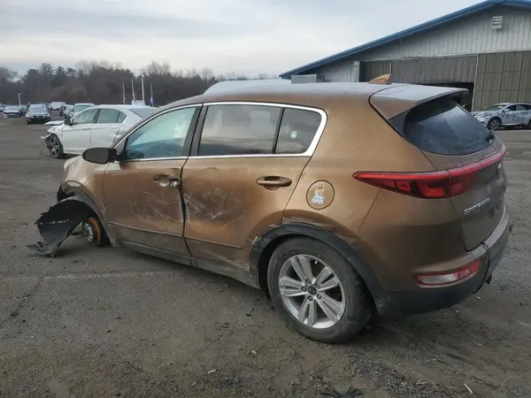 KNDPM3AC6H7121955 2017 KIA SPORTAGE - Image 2