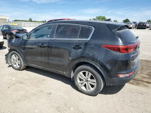 KNDPM3AC6H7136701 2017 KIA SPORTAGE - Image 2