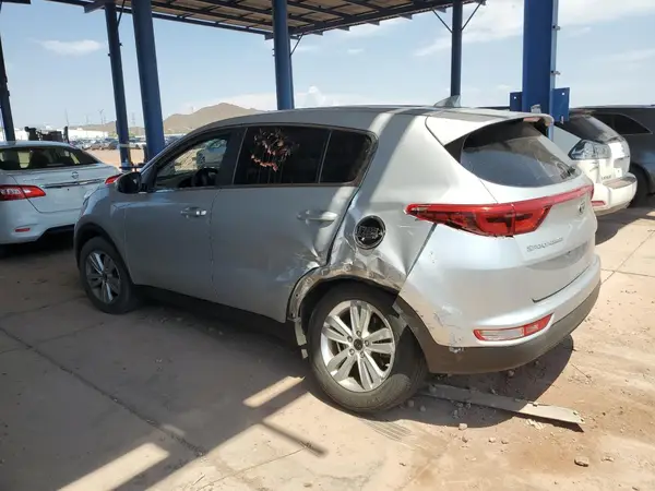 KNDPM3AC6H7145480 2017 KIA SPORTAGE - Image 2