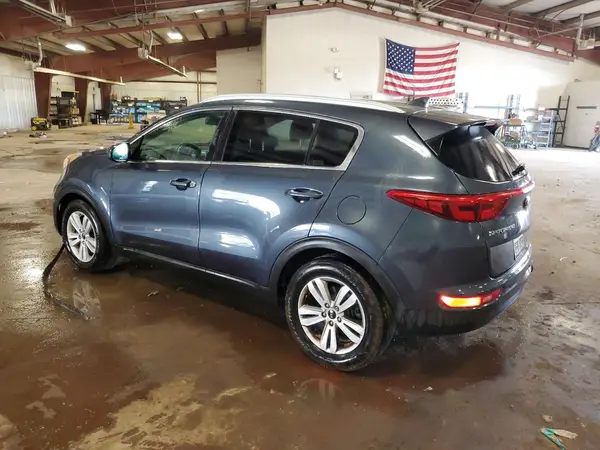 KNDPM3AC6H7160464 2017 KIA SPORTAGE - Image 2