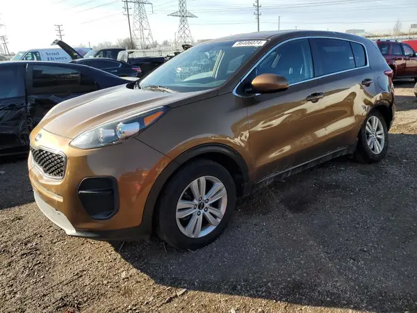 KNDPM3AC6H7163087 2017 KIA SPORTAGE - Image 1